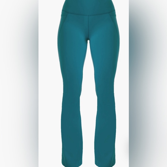 Sweaty Betty Cabin Blue Bootcut Pants - Picture 5 of 5